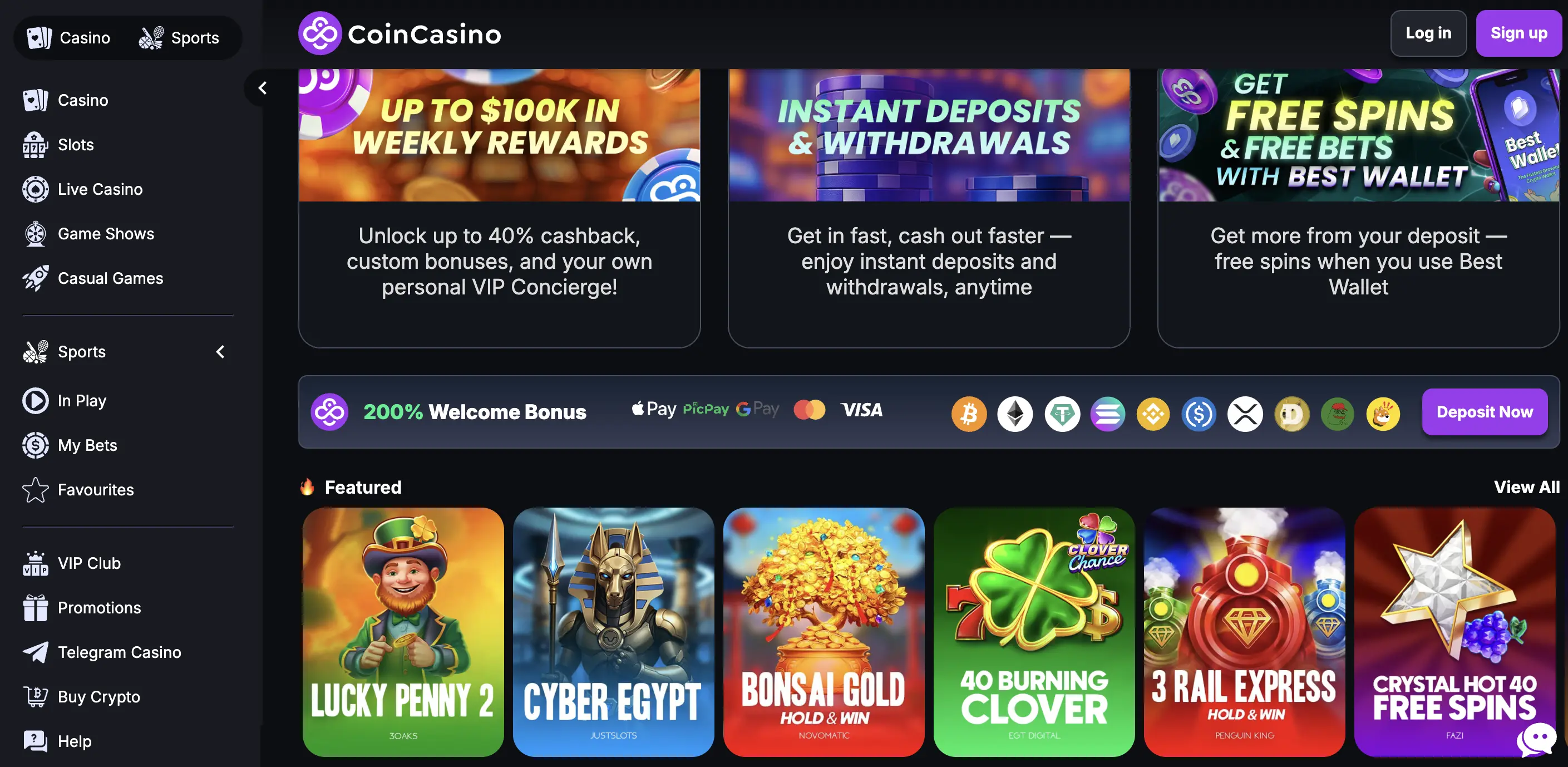 Snabba uttag och betalningsmetoder hos casinon utan Spelpaus